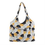 Maxi Quilted Craft Bag, Grey/Orange Design